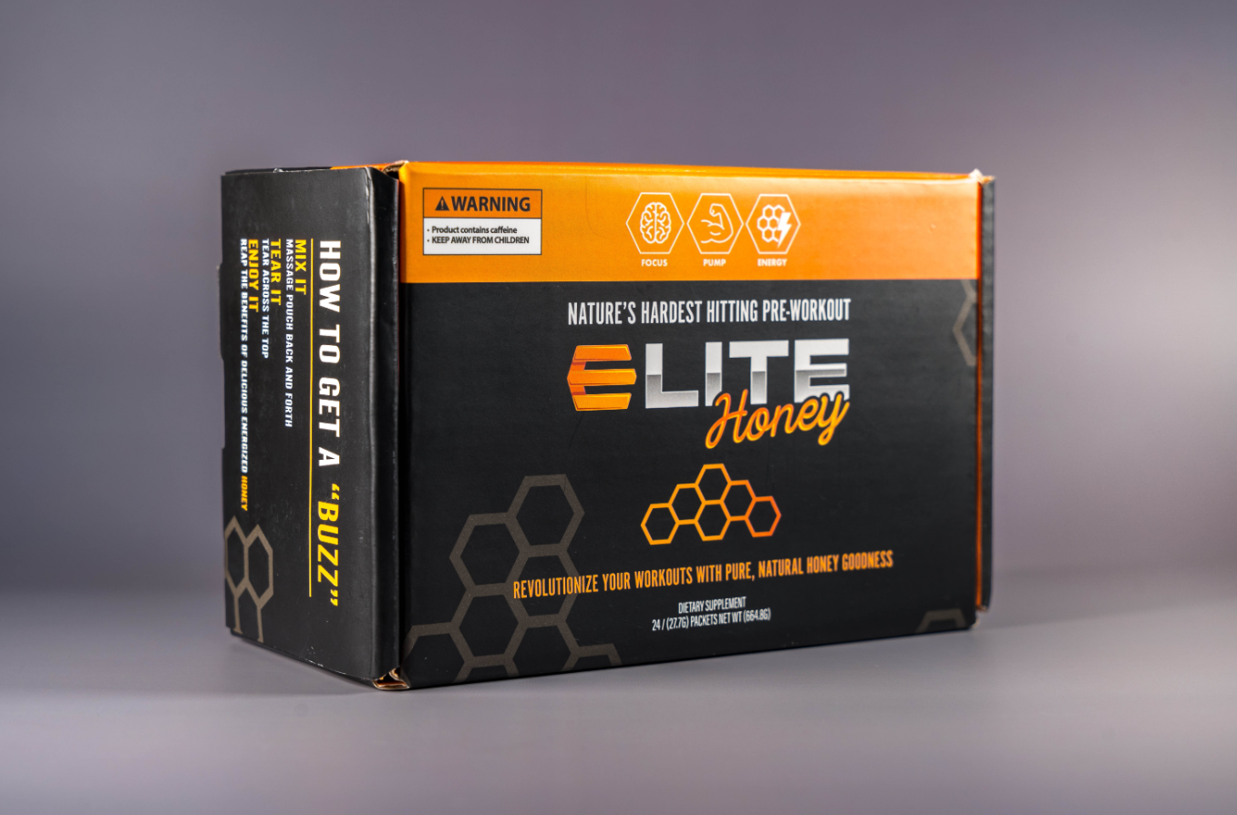 Elite Honey Pre-Workout PRE-SALE